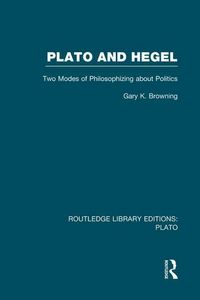 Produktbild: Browning, G: Plato and Hegel