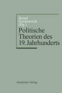 Produktbild: Politische Theorien des 19. Jahrhunderts