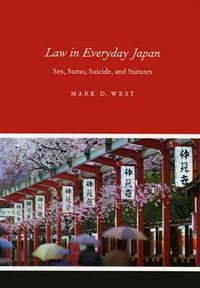 Produktbild: Law in Everyday Japan
