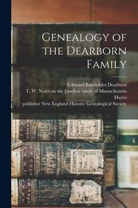 Produktbild: Genealogy of the Dearborn Family
