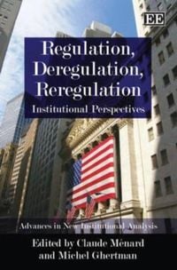 Produktbild: Regulation, Deregulation, Reregulation