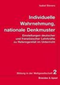 Produktbild: Sievers, I: Individuelle Wahrnehmung