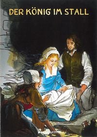 Produktbild: Der K&ouml;nig im Stall. Lieder- und Textheft