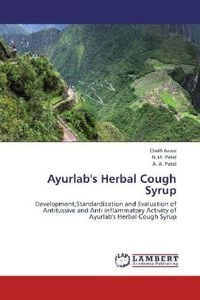 Produktbild: Israni, C: Ayurlab's Herbal Cough Syrup