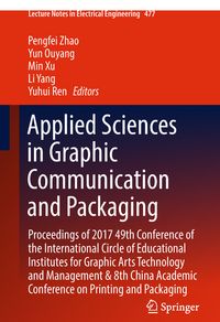 Produktbild: Applied Sciences in Graphic Communication and Packaging