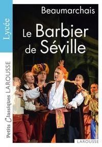 Produktbild: Le barbier de S&eacute;ville ou La pr&eacute;caution inutile : com&eacute;die
