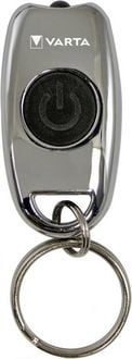 Produktbild: Varta Metal Key Chain Light 16603101401 LED Schl&uuml;sselleuchte mit Schl&uuml;sselanh&auml;nger batteriebetrieben 15 lm 6 h 37.6 g