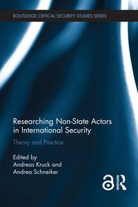 Produktbild: Researching Non-state Actors in International Security