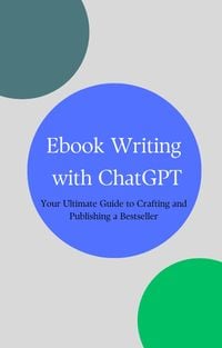 Produktbild: Ebook Writing with ChatGPT