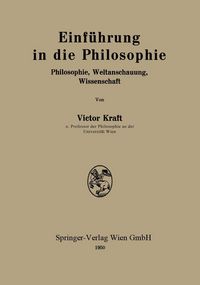 Produktbild: Einf&uuml;hrung in die Philosophie
