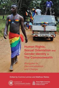 Produktbild: Human Rights, Sexual Orientation and Gender Identity in The Commonwealth