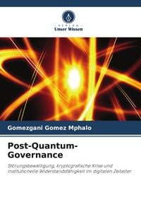 Produktbild: Post-Quantum-Governance