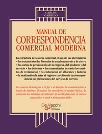 Produktbild: Manual de correspondencia comercial moderna