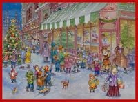 Produktbild: Adventskalender "Am Spielzeugladen"
