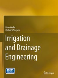 Produktbild: Irrigation and Drainage Engineering