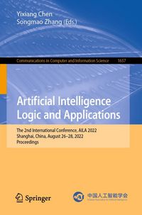 Produktbild: Artificial Intelligence Logic and Applications