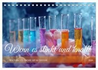 Produktbild: Wenn es stinkt und knallt (Tischkalender 2026 DIN A5 quer), CALVENDO Monatskalender