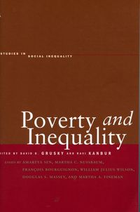 Produktbild: Poverty and Inequality