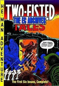 Produktbild: Feldstein, A: EC Archives: Two-Fisted Tales Volume 1