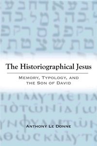 Produktbild: The Historiographical Jesus
