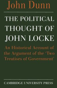Political Thought of John Locke