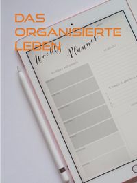 Produktbild: Das organisierte Leben