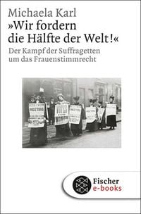 Produktbild: 'Wir fordern die H&auml;lfte der Welt!'