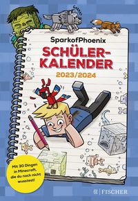 Produktbild: SparkofPhoenix Sch&uuml;lerkalender 2023/2024