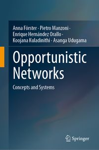 Produktbild: Opportunistic Networks