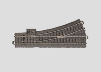 Produktbild: M&auml;rklin H0 C-Gleis (mit Bettung) 24611 Weiche, links 188.3mm 1St.