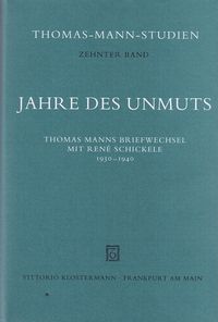 Produktbild: Jahre des Unmuts