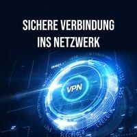 Produktbild: Sichere Verbindung ins Netzwerk, VPN