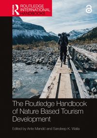 Produktbild: The Routledge Handbook of Nature Based Tourism Development