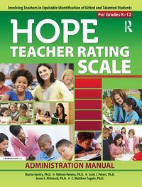 Produktbild: Hope Teacher Rating Scale