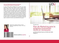 Produktbild: Plan de Marketing para la empresa Inversiones OLDA en Venezuela