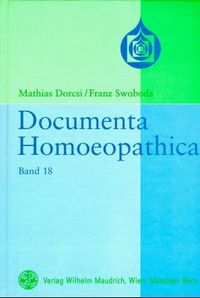Produktbild: Documenta Homoeopathica. Bd.18
