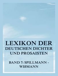 Produktbild: Lexikon der deutschen Dichter und Prosaisten vom Beginn des 19. Jahrhunderts bis zur Gegenwart