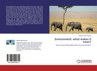 Produktbild: Environment: what makes it news?