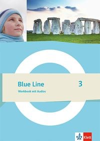 Produktbild: Blue Line 3. Workbook mit Audios Klasse 7