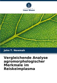 Produktbild: Vergleichende Analyse agromorphologischer Merkmale im Reiskeimplasma