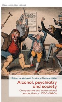 Produktbild: Alcohol, psychiatry and society