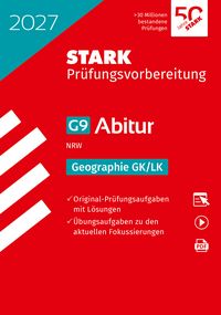 Produktbild: STARK Geographie GK/LK - Abitur 2027 NRW - Pr&uuml;fungsvorbereitung