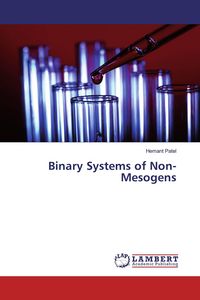 Produktbild: Binary Systems of Non-Mesogens