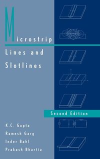 Produktbild: Microstrip Lines and Slotlines 2nd Ed.