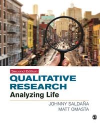 Produktbild: Saldana, J: Qualitative Research