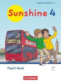 Produktbild: Sunshine - Englisch ab Klasse 3 - Ausgabe 2023 - 4. Schuljahr