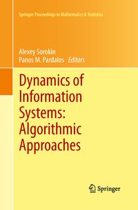 Produktbild: Dynamics of Information Systems: Algorithmic Approaches