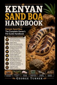 Produktbild: Kenyan Sand Boa Handbook