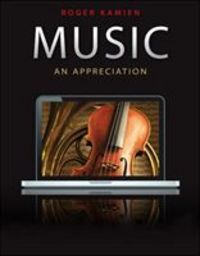 Produktbild: Kamien, R: Music: An Appreciation