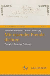 Produktbild: Mit rasender Freude dichten